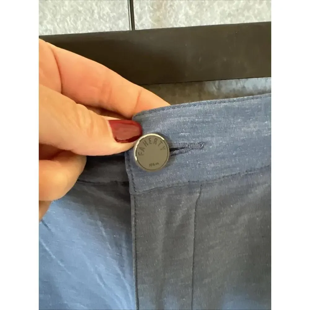 Faherty Mens All Day Shorts 9